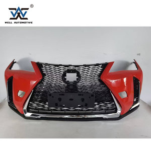 Kits de carrocería delantera de piezas de automóviles de alta calidad, rejilla de parachoques negro con barra delantera, parachoques delantero de plástico Abs para <span class=keywords><strong>UX</strong></span> - Product Image 1