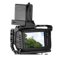 Accessoire pour appareil photo, cage en métal résistante à l'usure, matériau en alliage d'aluminium, durable pour caméra de cinéma BMPCC 4K/6K