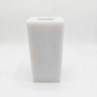 Panneau isolant thermique en mousse composite carré découpé sur mesure avec revêtement en feuille d'aluminium pour équipement mécanique, marque Junhua