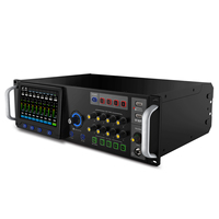 Console de mixage audio professionnelle T-MU22 numérique 22 entrées 18 sorties avec écran tactile et télécommande Wi-Fi