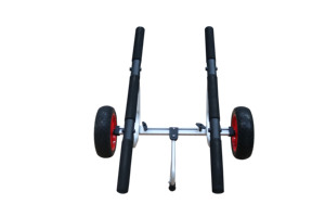 <span class=keywords><strong>Chariot</strong></span> de transport pliable universel en aluminium VK <span class=keywords><strong>pour</strong></span> kayaks et canoës, pagaie, capacité 1 ou <span class=keywords><strong>2</strong></span> personnes - Product Image 4