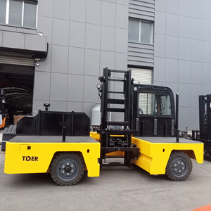 Carretilla elevadora TDER Cargadora lateral Carretilla elevadora lateral de 3 toneladas Carretilla elevadora diésel a la venta - Product Image 1