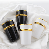 Lot de 12 tasses à thé en placage, ensemble de tasses à café de style marocain, ensemble de verres à eau 6oz, vente chaude