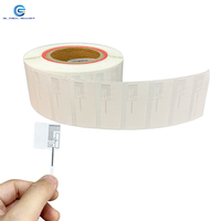 Etiqueta RFID ISO 18000-6C, Etiqueta Pasiva UHF de 860-960 MHz, Etiqueta Adhesiva RFID para Gestión de Inventario de Activos, Almacenes y Supermercados