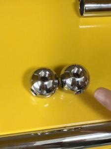用现代不锈钢模块化橱柜升级您的客厅，这些橱柜耐用、防水、易于清洁且完全可定制。 - Product Image 6