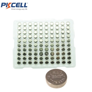 Alkaline Nút Di Động 1.5V Ag12 <span class=keywords><strong>Lr43</strong></span> 186 301 386 A76 L1142 Lr1142 Lr4 100MAh Watch Pin Ag - Product Image 4