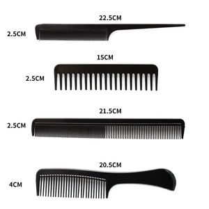 Set de Peines para Peinar el Cabello, Portátil, Antiestático, Peine para Desenredar el Cabello, Herramienta de Maquillaje, Peluquería, Cuidado del Cabello, Set de Herramientas para Estilistas - Product Image 5