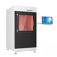 Bestseller Sla600 600*600*400mm Imprimante 3D Sla de qualité industrielle, utilisée pour la création de modèles 3D