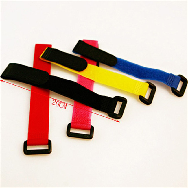 Customizable Special Hook and Loop Strap With Buckle