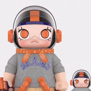 Tendenza calda 400% 1000% Popmart spazio Molly Beam collaborazione gigante PVC preziose figure da collezione e giocattoli alla moda - Product Image 4