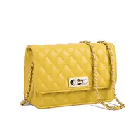 What is Retro Brand Sling Bags Wholesale Ladies Lady Yellow