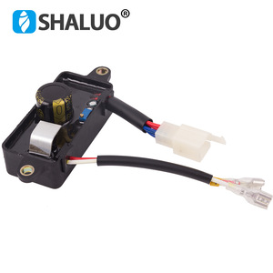 Régulateur de tension AVR Shaluo 2-3KW pour générateur à essence 168F, carte stabilisatrice d'excitation, pièce AJ094 - Product Image 4