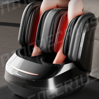 Masseur électrique vibrant intelligent pour les pieds et les jambes, stimulateur de circulation, thérapie complète Shiatsu, relaxation des pieds
