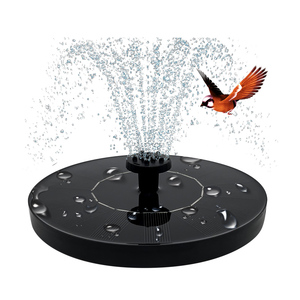 Floating Solar <strong>Pool</strong> Water Fountain Outdoor Garden Decoration <strong>Landscape</strong> Bird Bath Solar Fountain