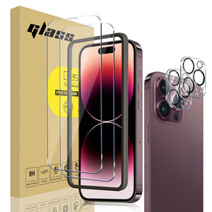 Iphone 15 और 16 श्रृंखला के लिए पूर्ण कवरेज एचडी टेम्पर्ड ग्लास स्क्रीन सुरक्षात्मक फिल्म - Product Image 4