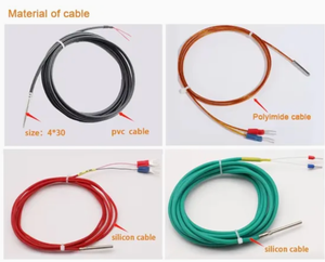 Tùy chỉnh ca100 PT100 cảm biến nhiệt độ điều khiển & kiểm soát nhiệt độ cụ bằng thép không gỉ IP65 OEM/ODM hỗ trợ - Product Image 2