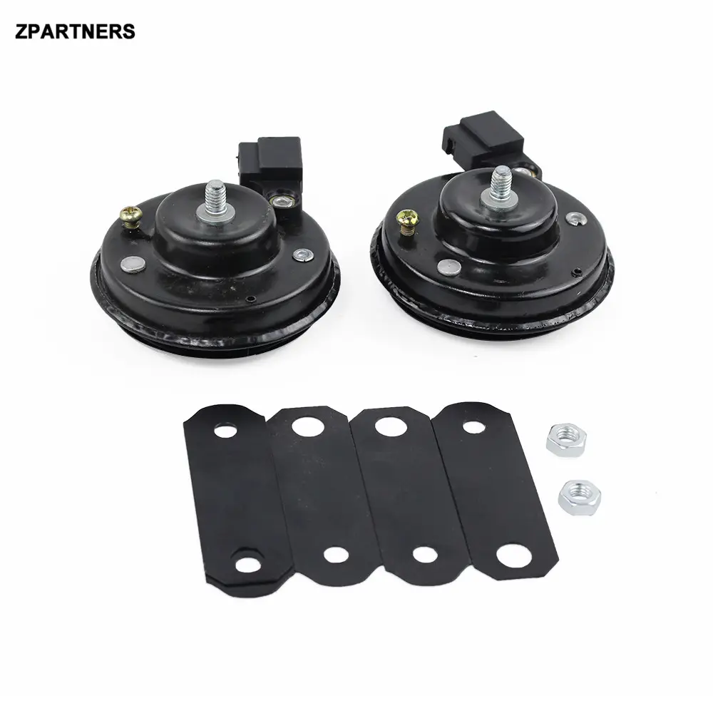ZPARTNERS Auto Car 12v 200 Watts HORN ASSY、HIGH PITCHED 86510-60280トヨタに適用