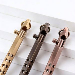 Gun-shaped Creative Brass Ballpoint <b>Pen</b> with logo Luxury Signature <b>Pen</b> Custom <b>Pen</b> for Corporate Advertising and Marketing - Product Image 4