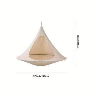 Balançoires célèbres sur Internet: extérieur/intérieur Lits suspendus de cour Chaises suspendues B & B Cages suspendues Paniers suspendus paresseux Tentes aériennes - Product Image 6