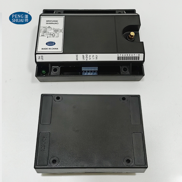 Pengshuai Gas Dryer Control Board VIEP 220V 24V Electric Ignitor Module for Industrial Dryers 120v