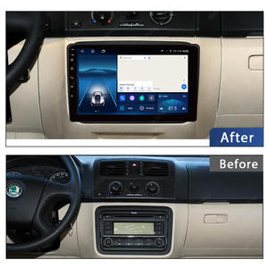 BAIDAYU 10-Inch IPS Android 13 Rádio Do Carro GPS USB 2G LinkMirror CarPlay Dashboard Amplificador para <span class=keywords><strong>Skoda</strong></span> <span class=keywords><strong>Fabia</strong></span> 2008-2014 Tela LCD - Product Image 5