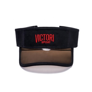 Unisex <span class=keywords><strong>AL</strong></span> 0 di alta qualità Yoga visiera impermeabile visiere sportive per adulti uso casuale Golf Tennis viaggi all'aperto ricamato - Product Image 2