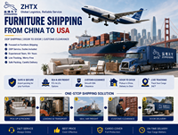 Servicio de Transporte Puerta a Puerta con UPS Express, Agente de Carga de Shenzhen a EE. UU., México y Canadá, Socio Logístico de Transporte Especializado