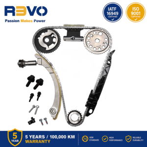 Kit catena di distribuzione 309049 REVO per <span class=keywords><strong>Chevrolet</strong></span> Malibu <span class=keywords><strong>Orlando</strong></span> Saab 9-3 motore Z22YH Z22SE 2.2L con OE 24461834 0636549 24449448 - Product Image 1