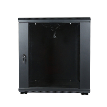 27U Network Cabinet Tempered Glass Door