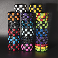 Pulsera de Cuero con Tachuelas de Pirámide Cuadrada Estilo Punk Rock, Brazalete Ancho con Botón a Presión, Multicolor, Gótico, Accesorio para Fiesta y Club