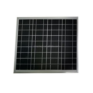 Taşınabilir PV PV 12V 18V 10W 20W fotovoltaik modül küçük Mini dayanıklı cam Mono güneş panelleri kiti pil için - Product Image 2