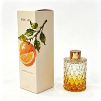 Diffuseur de parfum d'ambiance haut de gamme à la vanille 150 ml avec étiquette personnalisée pour la décoration des toilettes et de la cuisine