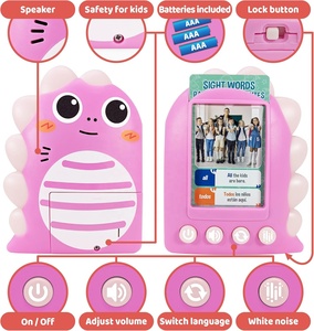 Juguetes bilingües en <span class=keywords><strong>español</strong></span> e inglés con tarjetas de palabras a la vista para el 1er grado y mayores - Product Image 5