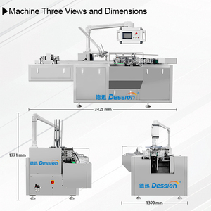 Máquina Automática para Empacar Alimentos Congelados en Cajas, Máquina para Empacar Hamburguesas y Pizzas Congeladas en Cajas, Máquina para Empacar Dumplings Congelados en Cajas - Product Image 2