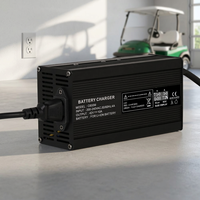 Prix d'usine C600M 29.4V 15A Chargeur rapide intelligent Écran OLED 8S Li-ion Certifié CE Alliage d'aluminium Efficacité 94% Électrique