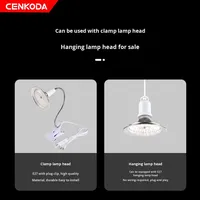 Lampe de culture LED 18W en aluminium pour fruits du dragon, fraises et légumes, spectre complet, IP44, 130LM/W, E27-130GR