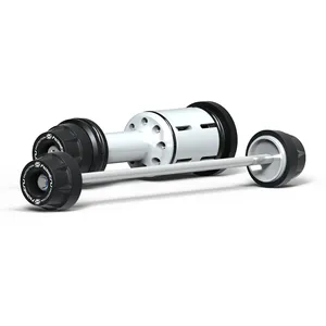 Juego de Cubiertas Protectoras para Eje de Rueda de Motocicleta para <span class=keywords><strong>BMW</strong></span> <span class=keywords><strong>R</strong></span> <span class=keywords><strong>NineT</strong></span> <span class=keywords><strong>Scrambler</strong></span> / Urban / Racer 2017-2025 - Product Image 3