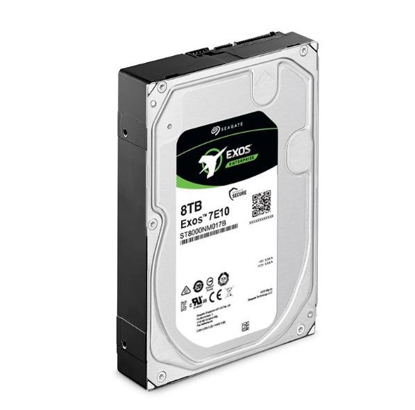 ST8000NM017B Exos 7E10 8TB 7200RPM SATA 3.5" Hard Drive