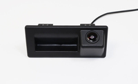 Caméra de recul HD grand angle CVBS AHD 720P/1080P intégrée au poignée de coffre pour Audi A4L, A3, A4, A6, VW Teramont, C-TREK, Touran L, Tiguan