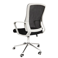 Ventes d'usine de luxe pivotant ergonomie de direction pleine maille roulant tournant invité directeur chaise réunion chaises de bureau liquidation