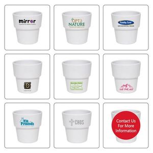 Wholesale 310ml Large Capacity Ice <b>Plain</b> White Ceramic Hotel Latte Cup Coffee Tumbler <b>Mug</b> - Product Image 6