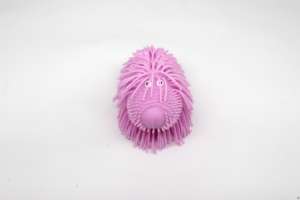 Novità XTQ durevole colori brillanti cani pelosi palla giocattolo Anti Stress Fidget spremere palle giocattolo - Product Image 4