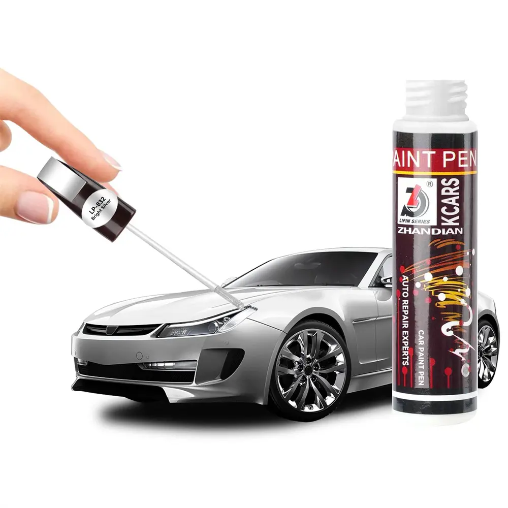Vente en gros de peinture de retouche multicolore peinture à usage spécial stylo de peinture de remplissage pour réparation des rayures de voiture