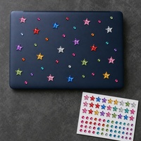Autocollants de pierres brillantes personnalisés, autocollants adhésifs pour coque de téléphone, scrapbooking, vêtements, décoration de cheveux, étiquettes privées, autocollants de pierres brillantes