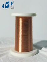 Cable Litz esmaltado sólido autoadhesivo ultrafino LZ3SBUEWS 0.095x4 personalizado | Cobre flexible para bobinas de alta frecuencia