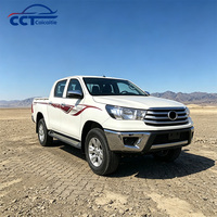 Autocollant décoratif latéral pour Toyota Hilux 4x4 Double Cab 2018 – Bande de vinyle pour carrosserie de pick-up