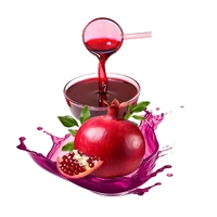 Bulk Granaatappelsap Halal Fruitsap Sirop Geconcentreerd Sap Aroma Drank Gebruiksmogelijkheden Heerlijk Versgeperst Fles Klaar voor Gebruik