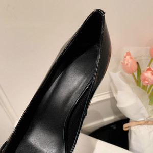 أحذية نسائية جديدة لعام <span class=keywords><strong>2026</strong></span> بنفس طراز روز، كعب عالٍ مثير من الجلد اللامع، كعب رفيع 6 سم/9 سم، مناسبة للربيع والصيف، معتمدة من CE/ROHS - Product Image 5