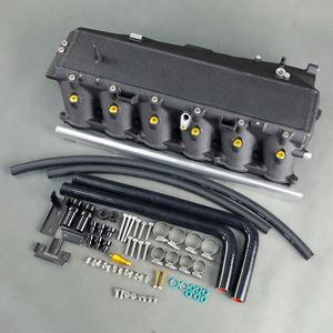 Воздухозаборник для BMW M340i G20 B58 Gen.2 алюминиевый охладитель заготовки - Product Image 3