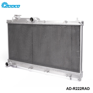 Radiador de 2 filas de aluminio de carreras ADDCO para Subaru Impreza WRX 08-14 STI 08-16 Legacy Outback 05-09 Forester 09-13 <span class=keywords><strong>M</strong></span>/T - Product Image 4